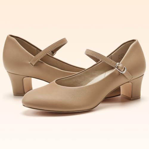 Image of Stelle 2 inch Ankle Strap Character Shoes for Women