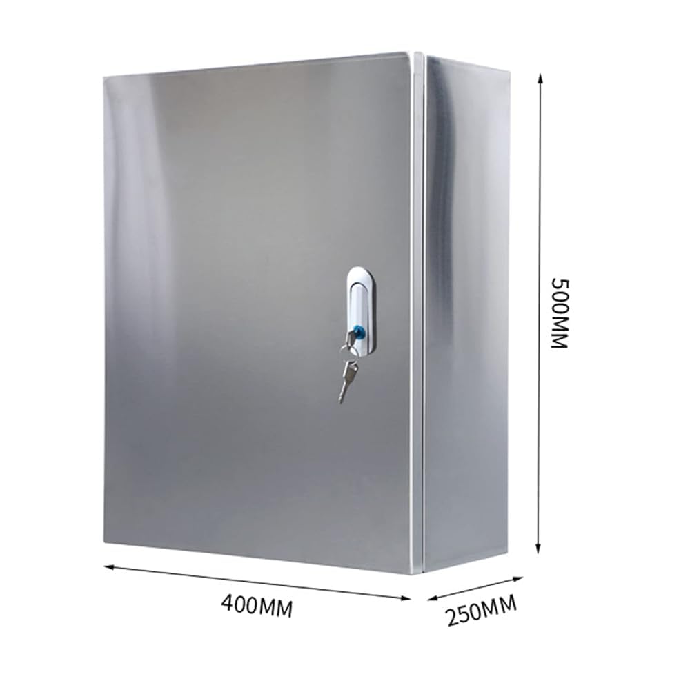 XBTGS Scatola di giunzione elettrica in metallo resistente alle intemperie, recinzione in acciaio inossidabile 304 per combinatore solare fotovoltaico, distribuzione di energia e scatola di controllo