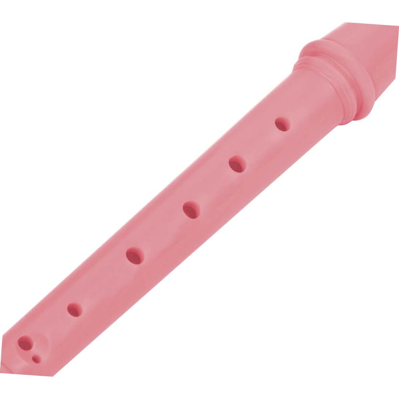 BESPORTBLE Abs Recorder Flute for Music Playing Instrument Pink for Beginners Accurate Tones Made From for Learning Music