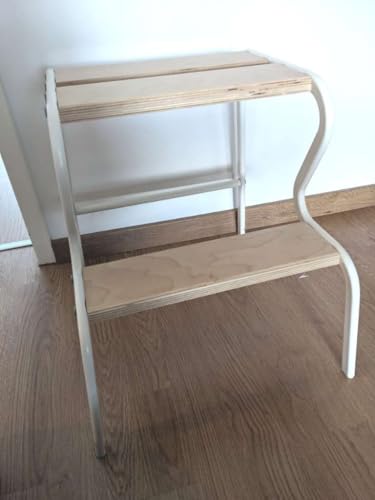 IKEA El taburete GRUBBAN es un material