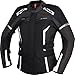 Produktbild IXS Motorradjacke mit Protektoren Motorrad Jacke Evans-ST 2.0 Tour Damen Textiljacke schwarz/grau/weiß XXL, Tourer, Ganzjährig, Polyester