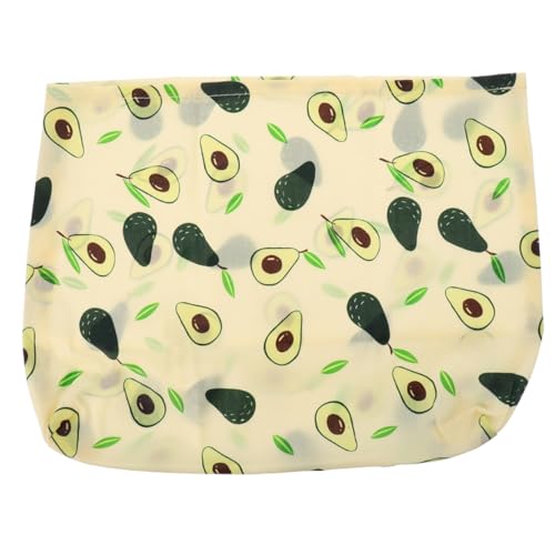 Bolsa de almacenamiento lavable Anneome con cera de abejas para mantener frescura de verduras