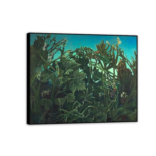 Peinture Max Ernst La Joie de Vivre pour Habiller un Mur Vide
