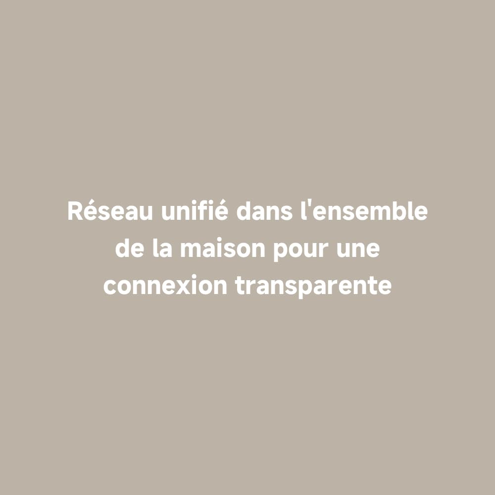 Routeur WiFi6 AX3000 - Port Gigabit, Mesh WiFi, Connexion Stable pour Maison & Bureau
