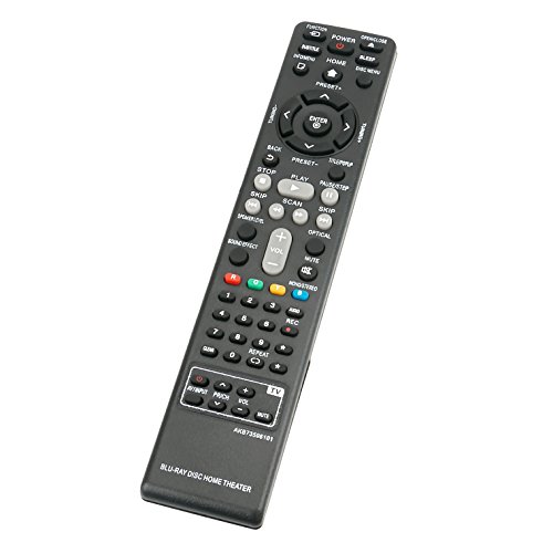 Akb73596101 Replace Remote Control Akb73596102 Fit For Lg S62S1-S Bh6220S Bh6240S Bh6340H Bh6520Tw Bh6720S Bh6720Smw Bh6820Sw Bh6820Swmw Bh9520Tw Smart Blu-Ray Disc Dvd Home Theater Cinema System #TOP2
