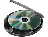MUSE Przenośny Odtwarzacz Discman M-900 DM, Czarny
