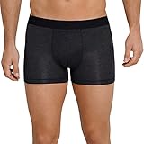 Schiesser Herren Personal Fit Shorts Boxershorts, Blau (Nachtblau 804), 8
