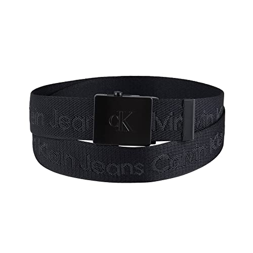 Calvin Klein Men's 38mm Web Belt with Logo2