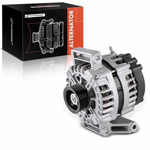 A-Premium Alternator Compatible with Chevrolet Captiva Sport 2012 2013 2014 2015 2.4L, 12V 130A 6-Groove Pulley Clockwise, Replace# 20915894, FG12S028 by A-Premium - Used condition - US$51.73
