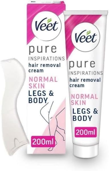 Hair Removal Cream Normal Skin with Lotus Milk & Jasmine (200ml)