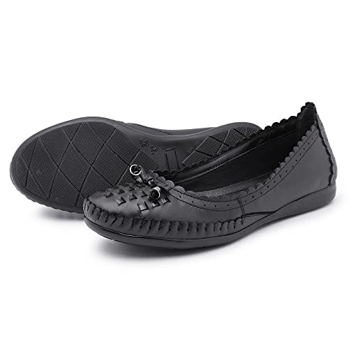 Sapatilha Feminina em Couro Conforto Ravy Store Sapatilha Feminina em Couro Conforto Ravy Store Cor: