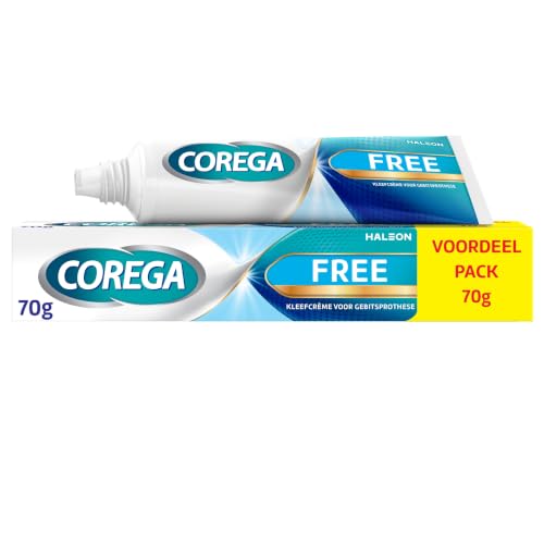 Corega Free Kleefcrème voor de Gebitsprothese 70 g