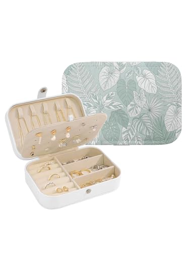 Keikimeiker �W���G���[�{�b�N�X ���V�̗t �� �A�� �� ��e�� �A�N�Z�T���[�{�b�N�X ���[�P�[�X �����` 16×11×5cm ���O���\�̎d�؂�� ���s�E�o���p �g�їp ���� ���U�[ �s�A�X �l�b�N���X