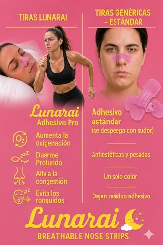 Miniatura 3 de Tiras Nasales Antironquidos 60 Unidades Dilatador Nasal Para Dormir Mejor Tiras Nasales Para Dormir Tiritas Nariz Respirar Nasal Strips Para Ronquidos