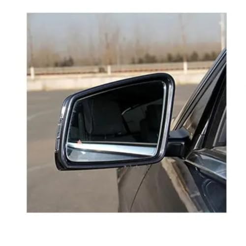 Verre de rétroviseur droit pour Benz C E S Class grand angle chauffant - 2