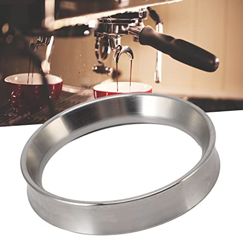 57.5mm Espresso Dosing Funnel - Magnetic Anti-Spill Portafilter Tool for Baristas and Home Brewing - Image 2