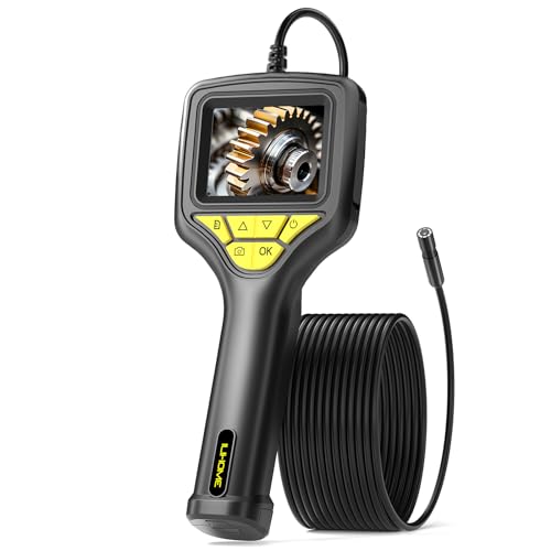 ILIHOMEndoscopio Z35 IP67 10M 8 LED