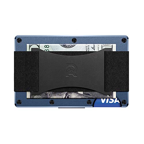 The Ridge Minimalist Slim Wallet For Men RFID Blocking Front Pocket