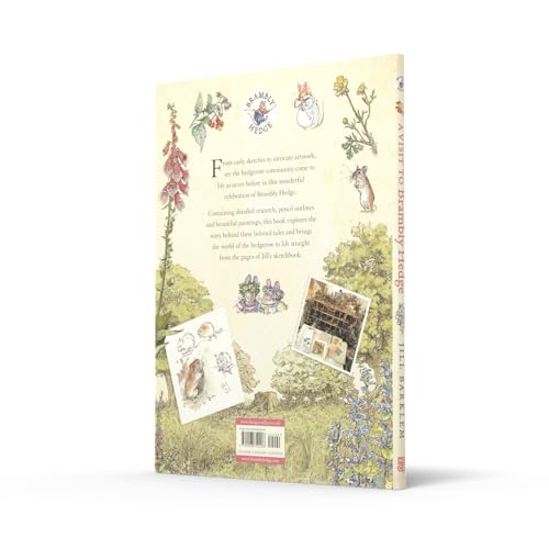 A Visit to Brambly Hedge: An illustrated companion to the world of Brambly Hedge, perfect for collectors and fans of Jill Barklem! - Image 8