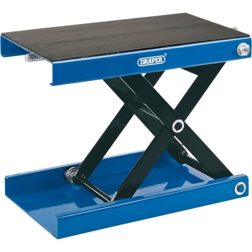 Draper Tools Scissor Motorcycle Stand with Pad