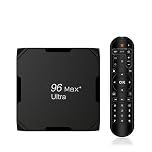 X96 Max+ Ultra Android 11 TV Box Amlogic S905X4 RAM 4GB ROM 64GB AV1 HDMI 8K Dual-WiFi 2.4G 5G Blue Tooth 4.x USB 3.0