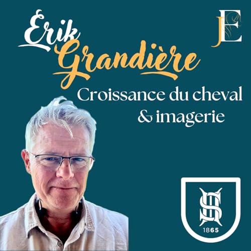 SHF - Dr Erik Grandière, croissance du cheval et imagerie cover art