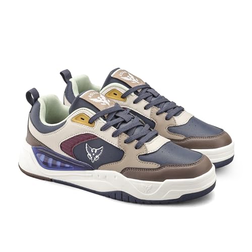 Image of ASIAN Mojo-06 Men's Stylish Sneakers with Lightweight | Memory Foam Support, High-Grip Outsole and Low-Top Design | Ideal for Party, Travel