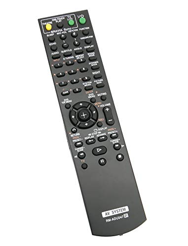 ALLIMITY RM-ADU047 Remote Control fit for Sony DVD Home Theater System DAV-DZ310 DAV-DZ510 DAV-DZ610 DAV-DZ810 DAV-DZ340K DAV-DZ640K DAV-DZ840K DAV-DZ940K DAV-DZ290K DAV-DZ390K DAV-DZ690K DAV-DZ790K 3 41MP2w2+b6L