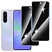 Produktbild [2 Stück] Sichtschutzfolie für Samsung Galaxy A36 Panzer Schutz Glas, Anti-Spähen Privatsphäre Schutzfolie, 9H Härte, Anti-Kratzer, Bläschenfrei,Anti-Spy