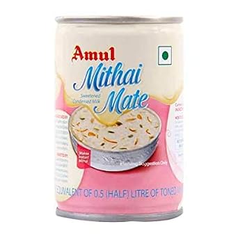 Amul Mithai Mate 400Gm Can (Pack of 2)