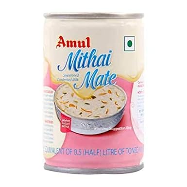 Amul Mithai Mate 400Gm Can (Pack of 2)