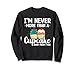 Pastel de pasteles Cupcake Away From You Cupcake Lover Sudadera