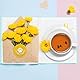 craspire Hundepfote Wachssiegel Stempel Kranz Wachsstempel 30 mm/1.18 Zoll Abnehmbarer Messingkopf Siegelstempel Mit Holzgriff Für Einladungen, Umschläge, Karten, Geschenke, Scrapbooking-Dekoration