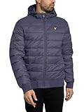 Lyle & Scott Hombre Chaqueta Acolchada, Graystone, L