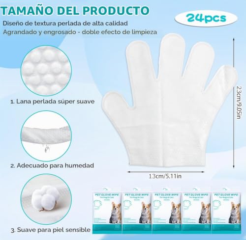 Guantes hipoalergénicos 5 Imagen adicional