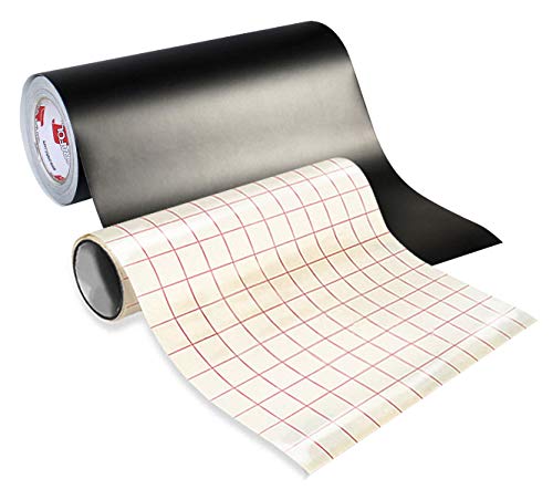 Vinyle Oracal noir mat haute précision pour découpe Cricut et silhouette avec transfert
