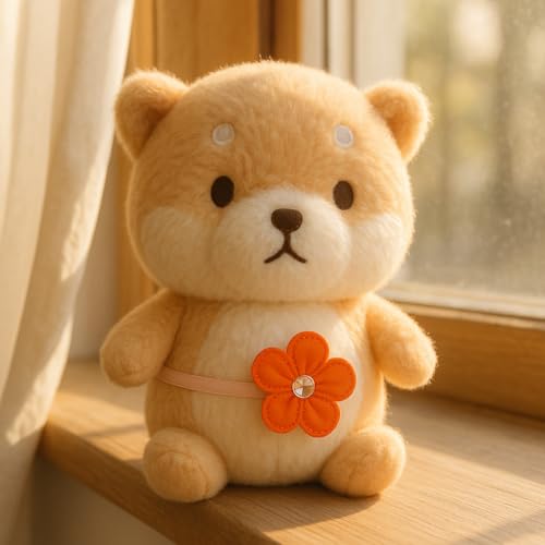 Image of Cute Plush Toy for Kids | | Soft Toys | Birthday Gift for Girls /Wife, Boyfriend /Husband, Soft Toys for Girls, Baby Toy (Random Color) Pack of 1 (Brown Bear Toy)