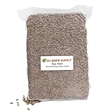 Premium Rye Malt Grains: The My Brew Supply Rye Malt is made using the finest 2-row Rye malt grains to ensure that your malted drinks have a spicey character with a beautiful amber color. These grains are perfect for both brewing your own drinks and ...