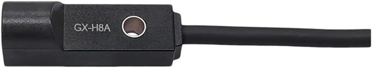 Mini Inductive Sensor NPN 3-Wire Square Proximity Switch with 1m Cable GX-F8 GX-H8 GX-F12 Normally Colsed Normally Open(GX-F12A)