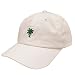 City Hunter C104 Palm Tree Summer Cotton Baseball Cap 15 Colors (White)
