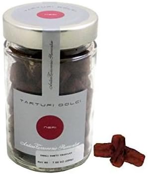Antica Torroneria Piemontese Dark Chocolate Truffles with Hazelnuts - 7 oz