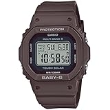 [カシオ] 腕時計 ベビージー 【国内正規品】 電波ソーラー BGD-5650-5JF レディース ブラウン