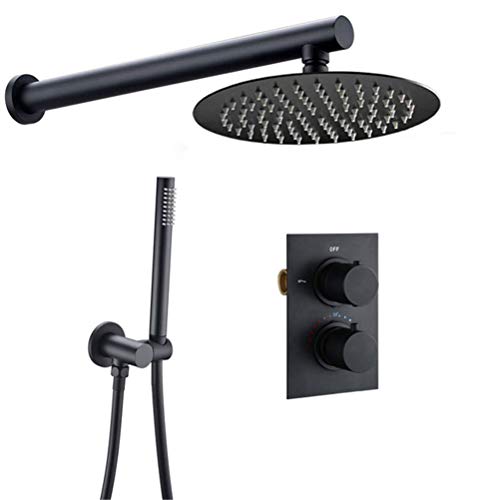 Ensemble de douche laiton contre les variations de température eau douche - 2
