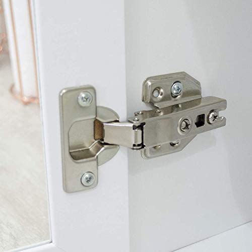 Armário Aéreo 1 Porta 40cm Americana Henn Branco