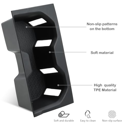 Insert de porte-gobelet pour Toyota Sequoia et Tundra console centrale