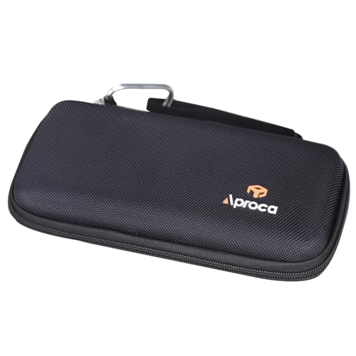 Aproca Black Hard Storage Case, for Texas Instruments TI-Nspire CX II CAS Color Graphing Calculator (Case Only)