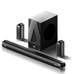 boAt Aavante Bar 5500DA 500W Bluetooth Soundbar w/Dolby Atmos & Cinematic Sound,5.1.2 Channel,8 Drivers for Surround Sound Effect,Multi- Compatibility, Remote Control(Premium Black)