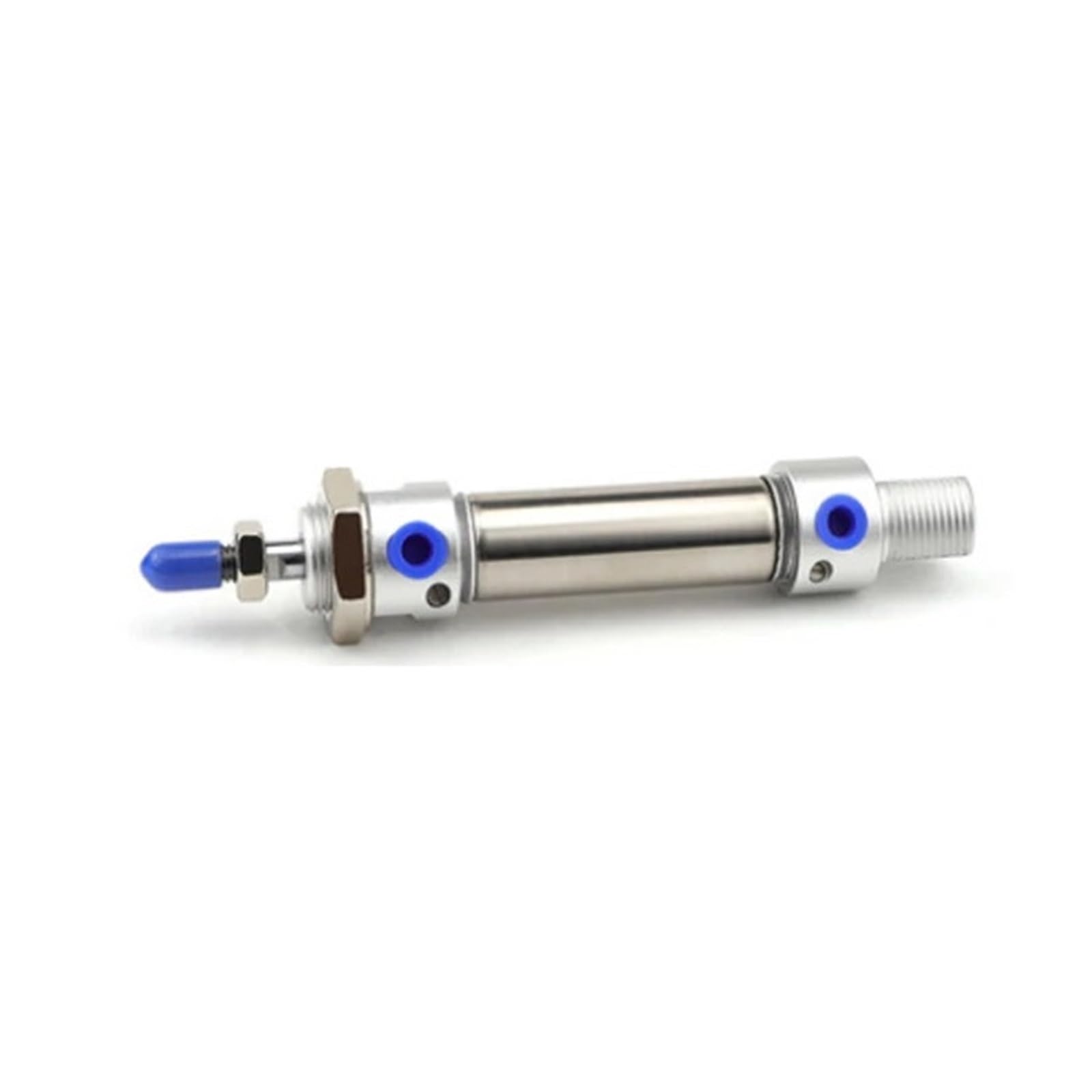 Cylindre en acier inoxydable double effet mini tampon d'air 50 mm MAC50X450