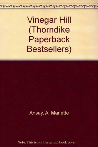 Vinegar Hill [Large Print] 0786225122 Book Cover