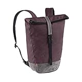 vaude jolly comfort kopfstütze Hauptfach mit RV VAUDE Unisex – Erwachsene Bukit Wanderrucksack, Raisin, One Size
